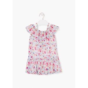 NWT Losan All over print dress with straps